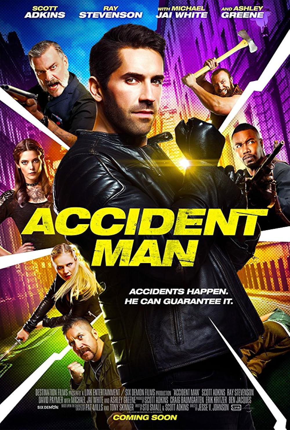 Accident Man movie poster